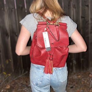 Isabelle NWT vegan backpack
